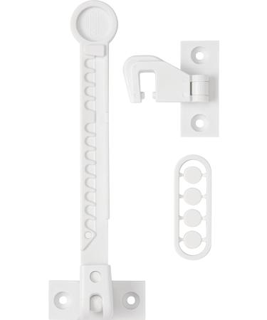 Abus Nino Window Surcharge Protection Bar - Adjustable Tilt Controller for Tipping Windows - White - 73127 - 1 Piece | International Shipping Available - Buy Online on GoSupps.com