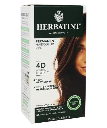 Buy Herbatint HR Color 4D Chestnut Golden - Natural Hair Dye for International Shipping - Buy Online on GoSupps.com