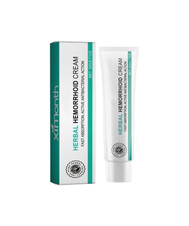 Hemorrhoid Cream Herbal Hemorrhoids Cream Relieve Itching and Swelling Around The Anus to Break Hemorrhoids Inside and Outside Mixed Meat Ball Sores Apply Anal Relief Cream for Men and Women