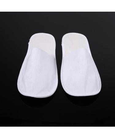 Cikonielf Slippers 10 Pairs/Lot Disposable Slippers for Guests Travel Hotel Slippers SPA Slipper Shoes Comfortable New