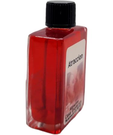 Attraction (Atraccion Aceite) Spiritual Anointing Oil by CASA ESOTERICA MAGICK SPACE - Draw Positive Energy - Increase Love Money & Success-0.5 FL OZ (1 Pack) - Buy Online on GoSupps.com