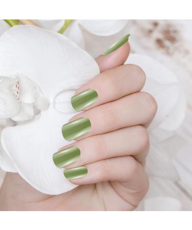 1344 Pieces 56 Sets Medium Square Press on Nails - Glossy and Matte Artificial Nails for Nail Art DIY - Buy Online on GoSupps.com