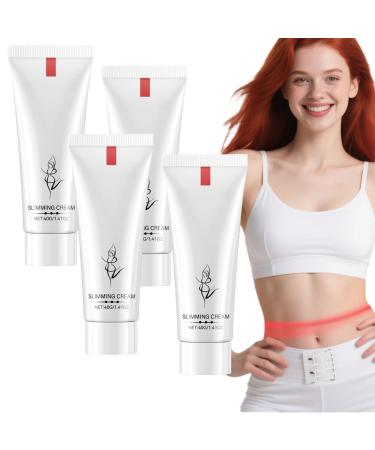 Cr me raffermissante corps cr me anti-cellulite hydratante br leur de graisse abdominale femmes lotion raffermissante l g re absorption rapide pour bras taille jambes et abdomen 40g (4pcs)