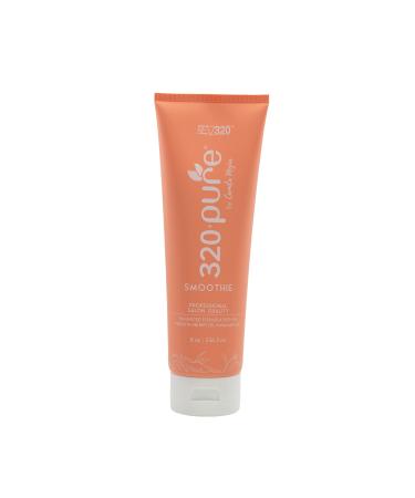 Rev320 320 PURE SMOOTHIE - Leave In Conditioner - 100% Pure Extracts - Frizz Control Lock In Moisture (8oz)