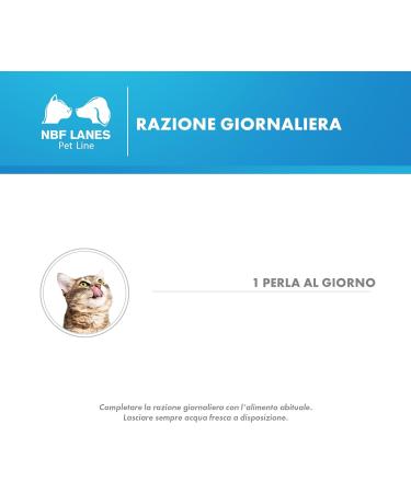 NBF Lanes | Nefrokrill Cat 30 Softgel Pearls Support for Kidney Function in Chronic Kidney Failure for Adult and Senior Cats - Buy Online on GoSupps.com
