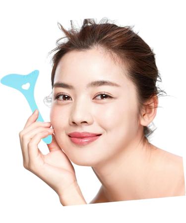 minkissy Pochoirs pour Eye-liner pour Femmes Applicateur de Mascara Outils de Maquillage en Silicone Aide Au Dessin de L'eye-liner 12.00X6.00X0.50CM - Buy Online on GoSupps.com