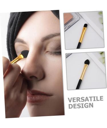Baluue 60 Pcs Double Ended Eyeshadow Brush Makeup Brushes Make up Brushes Eye Brush for Eyeshadow 12.50X0.50X0.50CMx3pcs Goldenx3pcs - Buy Online on GoSupps.com