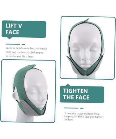 Angoily Facial Tool Slimming Belt Sleep Beauty Tools Facial Slimming -lifting Anti Aging Strap Small Device Spandex Cosmetic Woman - Buy Online on GoSupps.com