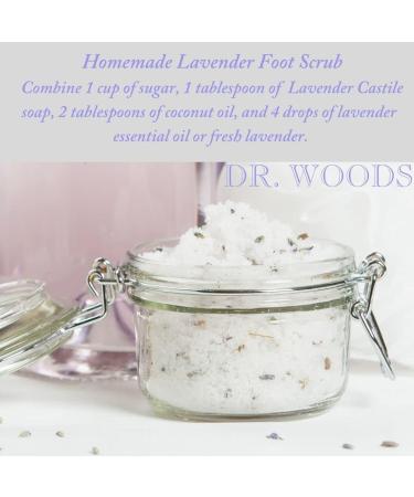 Dr. Woods Pure Relaxing Lavender Liquid Castile Soap 32oz (Pack of 2) - Natural & Nourishing Skincare Essential - Buy Online on GoSupps.com