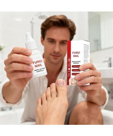 Fungal Nail Treatment - Repairing Drops 15ml | Antifungal Solution for Fingernails or Toenails | Repair Care - Buy Online on GoSupps.com
