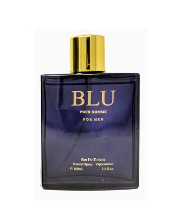 META-BOSEM Blu Pour Homme Men's Cologne Eau de Toilette Natural Spray - Citrusy and Musky - Great Holiday Gift - for All Day Use - a Classic Bottle 3.4 Fluid Ounce/100Ml Blu Pour Homme 3.4 Fl Oz (Pack of 1) - Buy Online on GoSupps.com