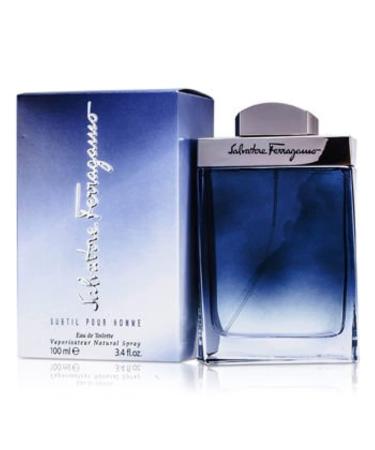 Salvatore Ferragamo Subtil Eau De Toilette Spray 100ml/3.3oz