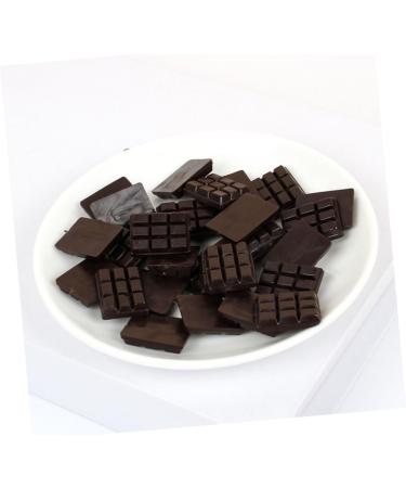 KOMBIUDA 30pcs Fake Sugar Props Doll House Chocolates Charm Miniature Round Noodles - Buy Online on GoSupps.com