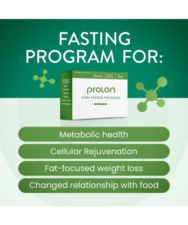 Prolon 5 Day Fasting Kit | Low-Calorie Plant-Based Meals & Snacks | Fasting Program for Men & Women | Version 3 - Supports Your Diet - Buy Online on GoSupps.com