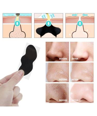 Beasts Nasal Strips for Deep Cleaning | 36PC Anti-Blackhead Strips for Men | Effective Blackhead Removal for All Skin Types - Buy Online on GoSupps.com