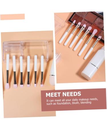 Beaupretty 2 Sets Makeup Brush Set Professional Makeup Brush Brow Brush Make up Sponge Make up for Face Eye Brush for Makeup Portable Brush Eye Shadow Travel Plastic - Buy Online on GoSupps.com