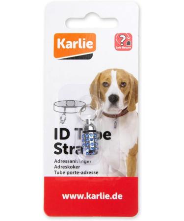 Shop Karlie Address Tube Rhinestone - Silver 15mm L 8mm Color Sorted | International Shipping Available - Buy Online on GoSupps.com