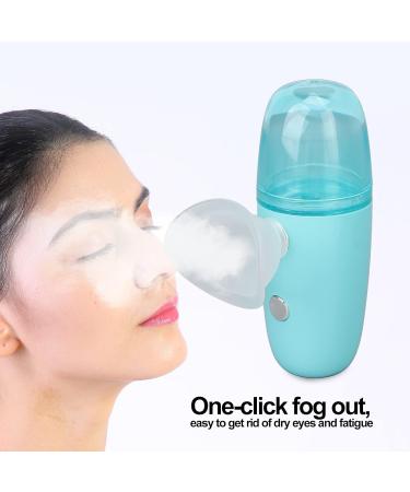 Eye Nebulizer Eye Spray Face Humidifier Mini Portable Moisturizing Spray Facial Beauty Device Eye Moisturizer Eye Wash Facial Steamers Moisturizing Hydrating Spray for Skin Care(02) - Buy Online on GoSupps.com