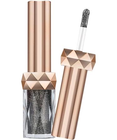 Pigmented Liquid Eyeshadow - Colors Eyeshadow Long Lasting & Blendable Eye Makeup - Waterproof Liquid Eyeshadow 2# shine black - Buy Online on GoSupps.com