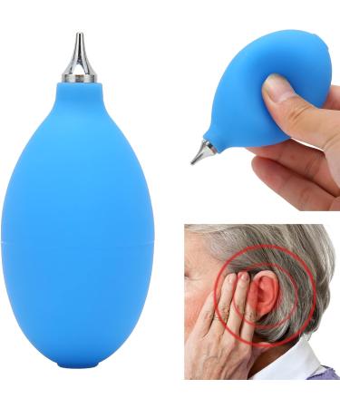 Squeeze Ball Pump Duster - Ear Shape Air Blower for Hearing Aids Camera Lenses & Watches - International Shipping Available - Buy Online on GoSupps.com
