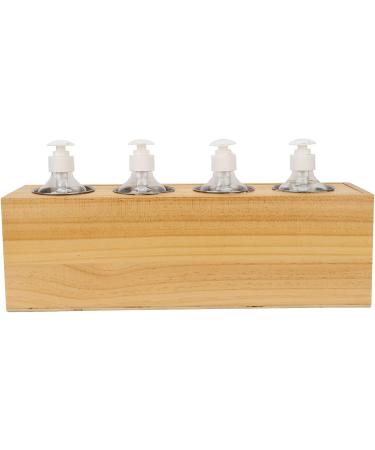 Chauffe-huile de Massage 4 Bouteilles Chauffe-huiles Essentielles Chauffage Rapide avec Syst me de Contr le de Temp rature Constant pour un Usage Domestique en Salon de Spa Prise UE - Buy Online on GoSupps.com