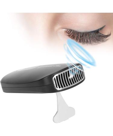 Buy Hoset Portable Mini Eyelash Extension Dryer - High Air Volume Perfect for Home & Salon Use | Black - Buy Online on GoSupps.com