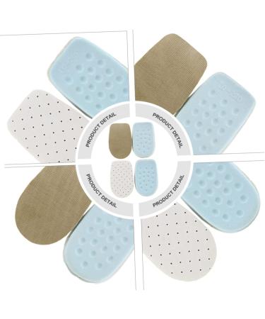 FOMIYES Height Increasing Insoles - 4 Pairs Latex Shoe Lift Inserts for Men & Women - Elevate Comfort & Style - Buy Online on GoSupps.com