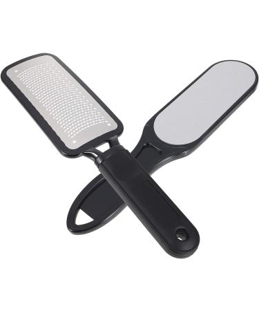 EXCEART Foot Callus Remover Set - 2 Stainless Steel Exfoliating Tools for Pedicure & Dead Skin Removal - Buy Online on GoSupps.com