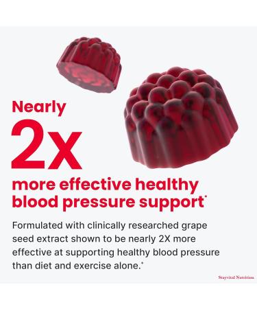 Stayvital Nutrition Beet Root Gummies with CoQ10 & Vitamin B12 Vegan Non-GMO Gluten-Free Fruit Supplement for Daily Plant-Based Nutrition - Buy Online on GoSupps.com