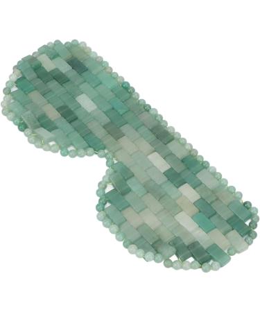 Verdant Touch Jadestone Eye Pads - Natural Green Stone for Dark Circles & Sleep Enhancement - Shop Internationally! - Buy Online on GoSupps.com