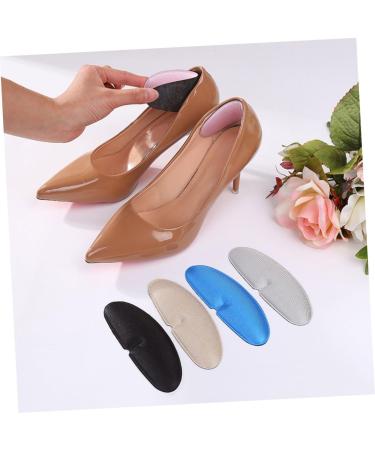 Beaupretty Self-Adhesive Half Shoe Pads for Women - Comfortable Insoles for Oversized Shoes | Post Massage Sponge Shoe Inserts - Buy Online on GoSupps.com