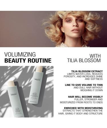 PREVIA Volumising Bodifying Shampoo for Fine Thin Hair | 8.45 oz | International Shipping Available - Buy Online on GoSupps.com