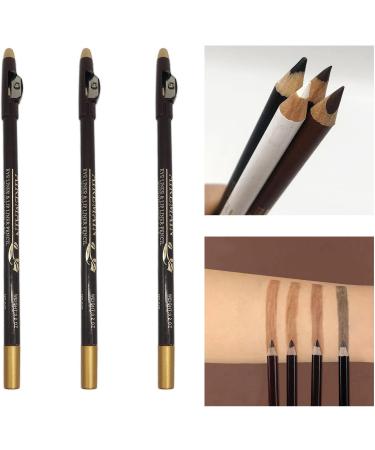 Lot de 3 crayons magiques de barbier pour la fabrication d'arches Marron fonc  - Buy Online on GoSupps.com