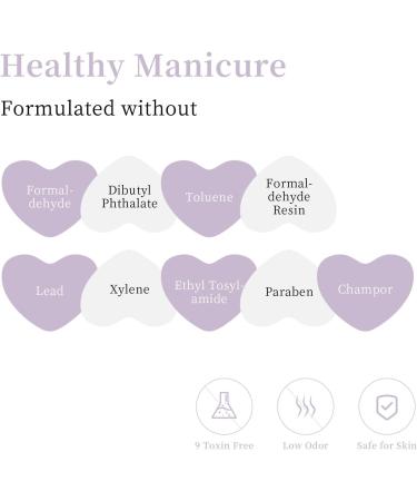 MEGIOR Purple Gel Nail Polish 15ml Lilac Purple Gel Polish 1PCS Soak Off UV LED Nail Gel Polish for Nail Art Manicure Salon DIY Home for Women Girls Nails - Buy Online on GoSupps.com