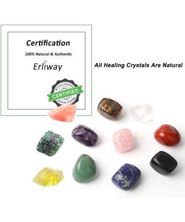 Moss Agate Healing Crystal Stones 1.25-2.0 Large - Natural Tumbled Polished Gemstones for Reiki, Energy, Witchcraft & Meditation - Buy Online on GoSupps.com