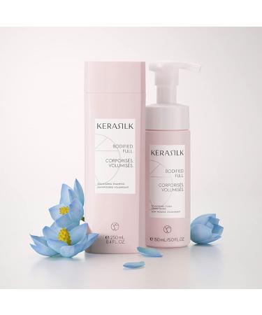 KERASILK Volumizing Foam Conditioner - Weightless Hydration & Volume for Fine Hair | 150ml - Buy Online on GoSupps.com