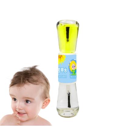 Nail Biting Polish for Kids - Bitter Nail Polish Anti Nail Biting Nail Biting Prevention Safe & Effective Solution No Bite Nail Polish Stop Thumb Sucking for Kids