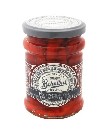 Bornibus - Red Pepper Slices - Pack of 6