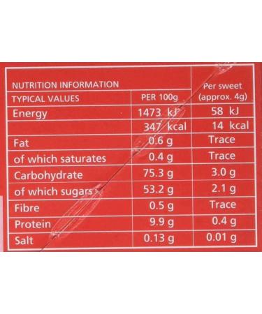 Lion Traditional Retro Sweets Fruit Salad - Wedding / Party 1kg - Buy Online on GoSupps.com