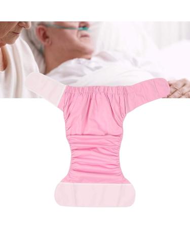 Adult Pink Cloth Diapers | Waterproof & Reusable Elderly Swim Nappies - Buy Online on GoSupps.com