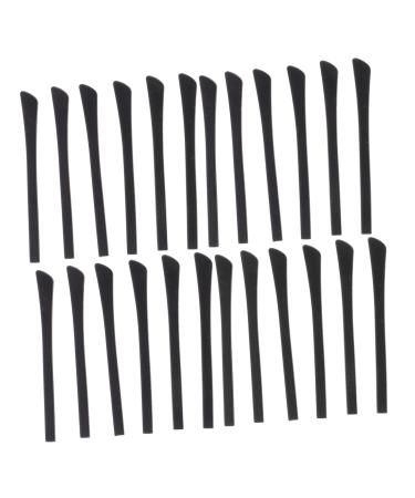 Subsofan 12 pairs of glasses control rubber-ear bricks for glasses glasses spy holder glasses.
