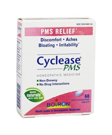 Boiron - Cyclease PMS 60 tablets