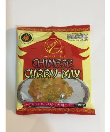 Yeungs Curry Sauce - 220g x 12 Packs | Authentic Chinese Curry Flavor Quick and Convenient | Vegan - Buy Online on GoSupps.com