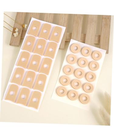 SEWOART 3 Pieces Protection Pad Feet Corn Pads Foot Pastes High Heel Stickers Foot Care Stickers Toe Corn Patches Corn Relaxation Pads Foot Sole Stickers Feet Pads Feet Corn Patches - Buy Online on GoSupps.com
