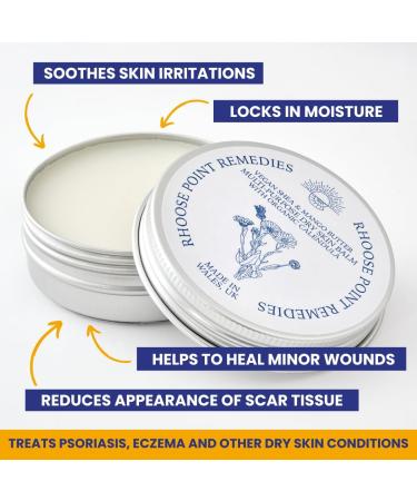 Multi-use dry skin balm: helps treat ultra-dry skin conditions such as eczema and psoriasis dark circles under the eyes improves skin tone and complexion - Buy Online on GoSupps.com