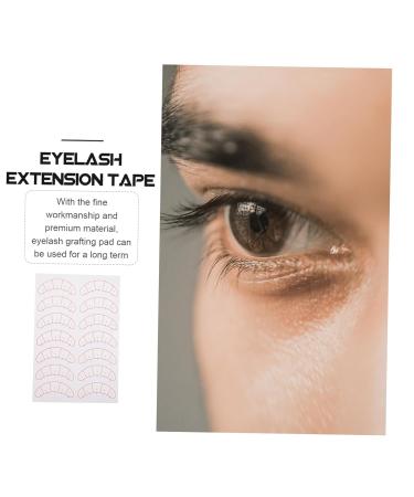 FOMIYES 3pcs Self-Adhesive Eyelash Positioning Eye Patches - Perfect for Lash Extensions & Mapping | Under Eye Pads for Eyeshadow Application - Buy Online on GoSupps.com
