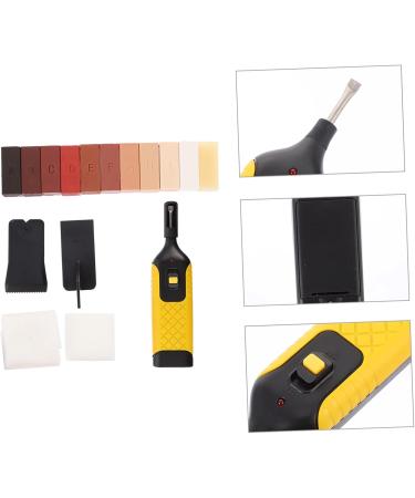 minkissy Floor Repair Tools Set - Cordless Gap Restorer & Scratch Repair Kit for Wood Flooring - International Shipping - Buy Online on GoSupps.com