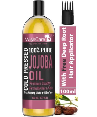 Premium Cold Pressed Castor Oil (200ml) & Natural Jojoba Oil (100ml) - Pure & Organic | Fast International Shipping - Buy Online on GoSupps.com