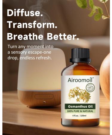 Pure Jasmine Essential Oil 100% Natural Jasmine Oil Premium Grade Essential Oils for Diffusers for Home Skin Care Massage Soap Making Aromatherapy 4 Fl Oz | 120ml Jasmine 4.05Oz 4.05 Fl Oz (Pack of 1) - Buy Online on GoSupps.com