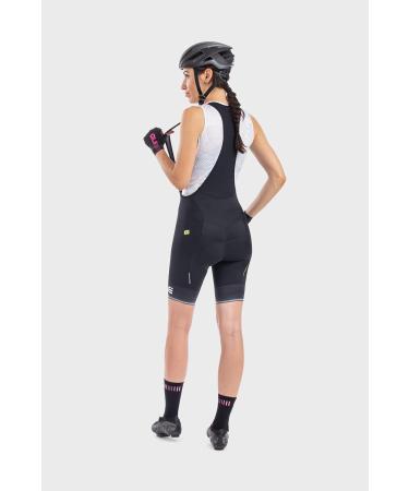 Buy Al Cycling Women's Plain Blend Bib Tights - Black/White XXL for Ultimate Comfort & Performance | International Shipping Available - Buy Online on GoSupps.com